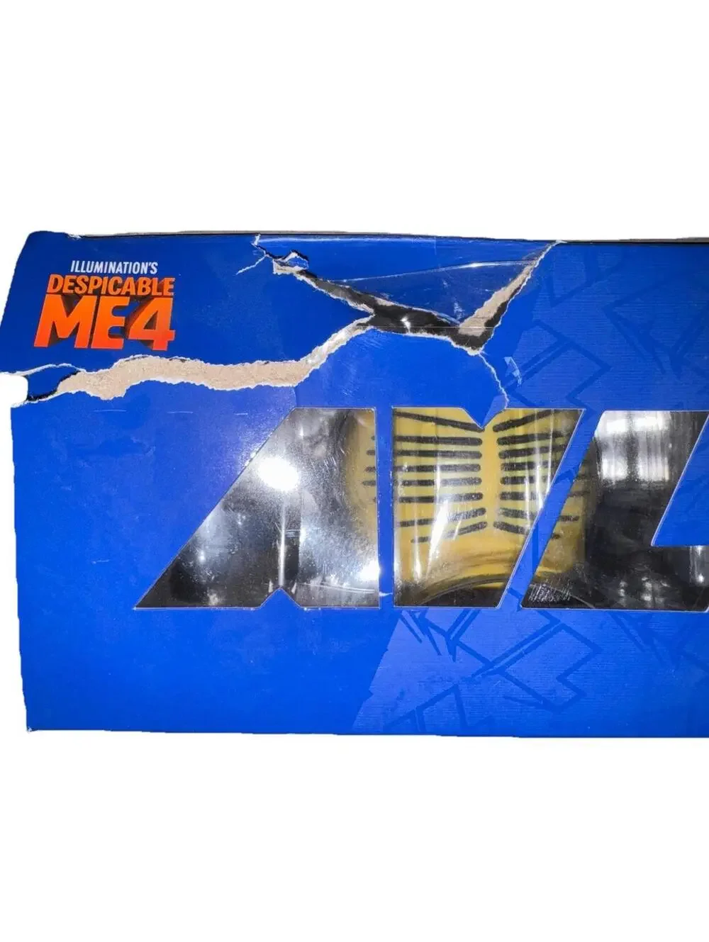 Minion Deluxe Figure Agent Dave Toy Minions Despicable ME Collectible Box Damage